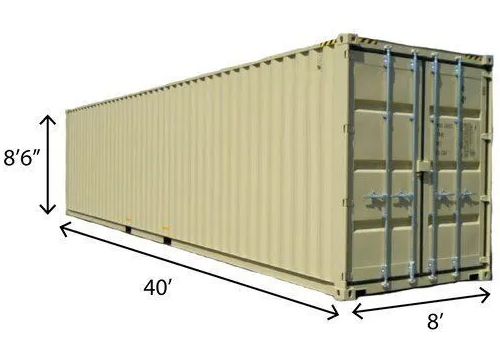 40 ft container