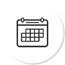 calendar icon