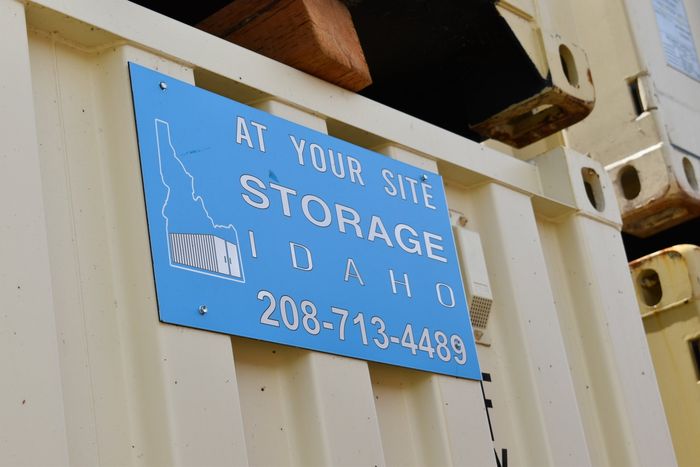 Storage container rental service Idaho