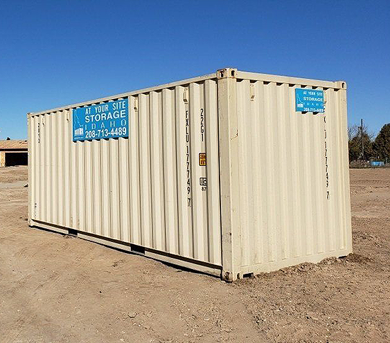 Portable storage container for rent